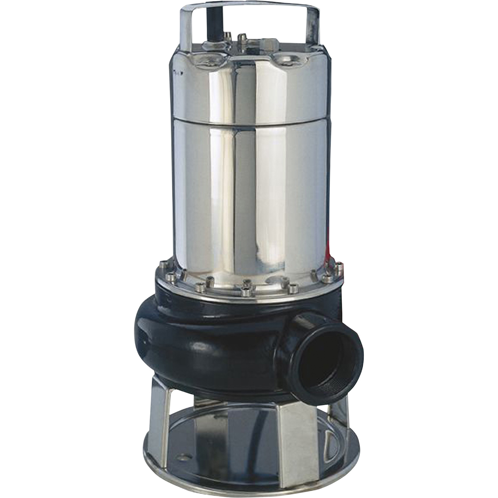 JMS-USA Submersible Sewage Grinder Water Pump, 3780 GPH, 3.7 HP, 3-Phase, Model# JUTTER 200 TRI